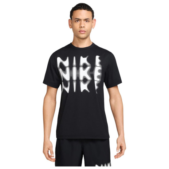 Nike Ανδρική κοντομάνικη μπλούζα Hyverse Dri-FIT UV Swoosh Tee